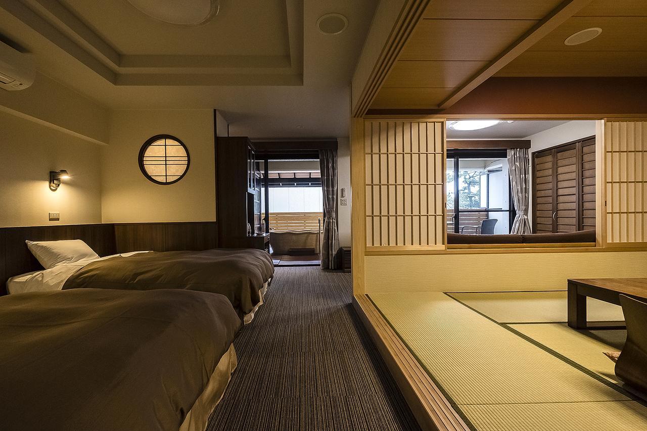 New Tomiyoshi Hotel Atami  Ngoại thất bức ảnh